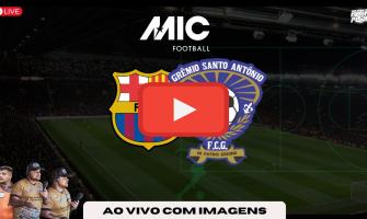 Embedded thumbnail for F.C. Barcelona x Grêmio Santo Antônio | Mic Football | SUB16